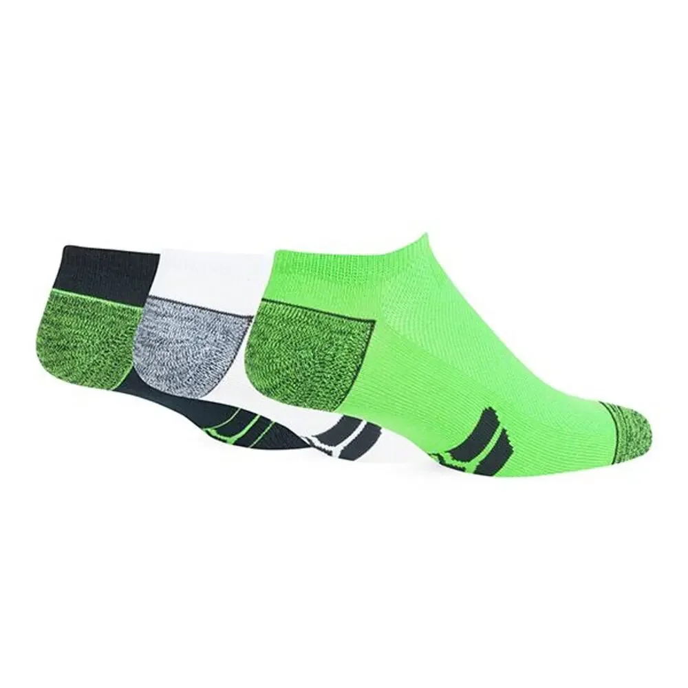 NFL Seattle Seahawks Socks L Green No Show Sock 3 Pack New Wickening